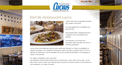 Desktop Screenshot of lucius.nl