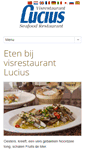 Mobile Screenshot of lucius.nl